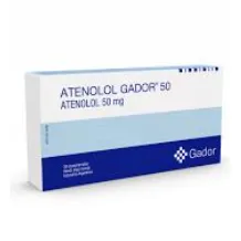 ATENOLOL 50 MG CJA X 30 COMPRIMIDOS - Ecofarma